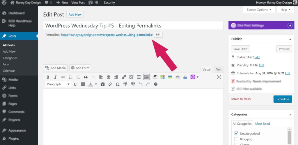 How to add Permalinks How to add Permalinks