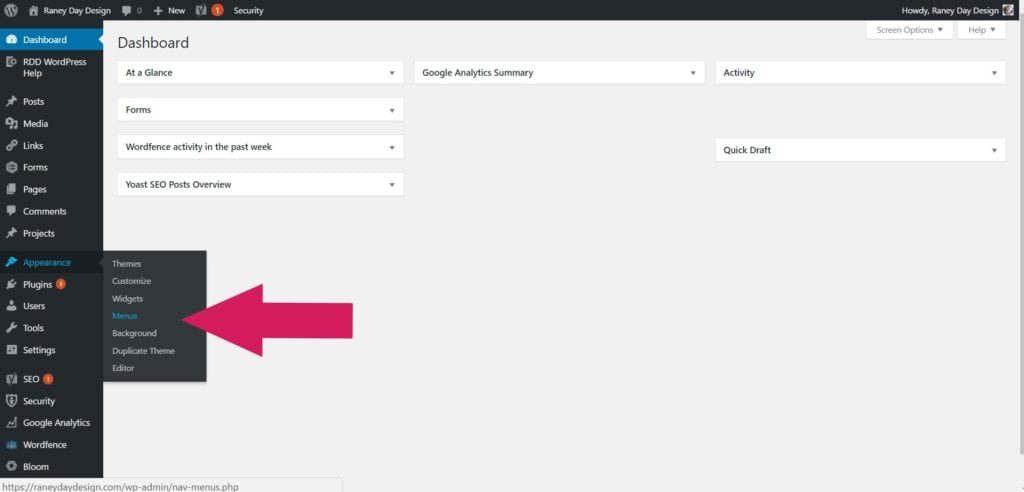 WordPress Wednesday Tip #9 - How To Add A Page