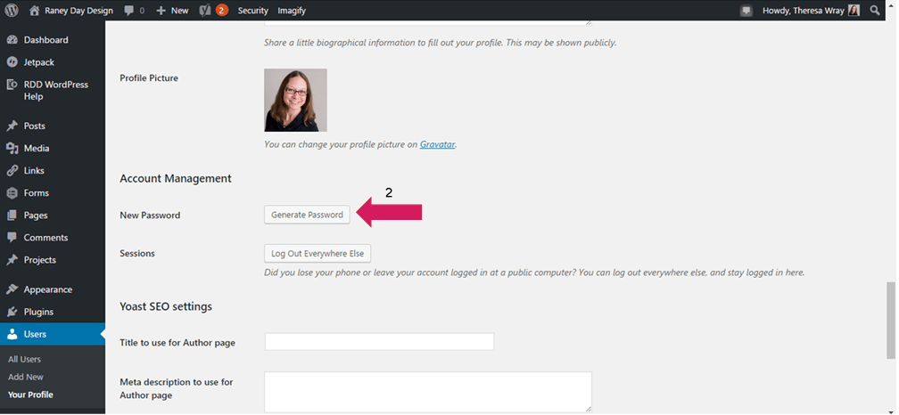 WordPress Wednesday Tip 15: Resetting Your WordPress Password