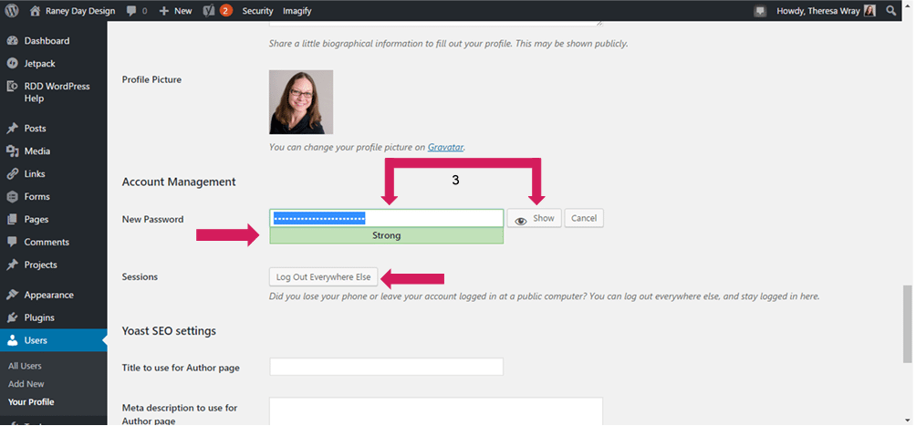 WordPress Wednesday Tip 15: Resetting Your WordPress Password