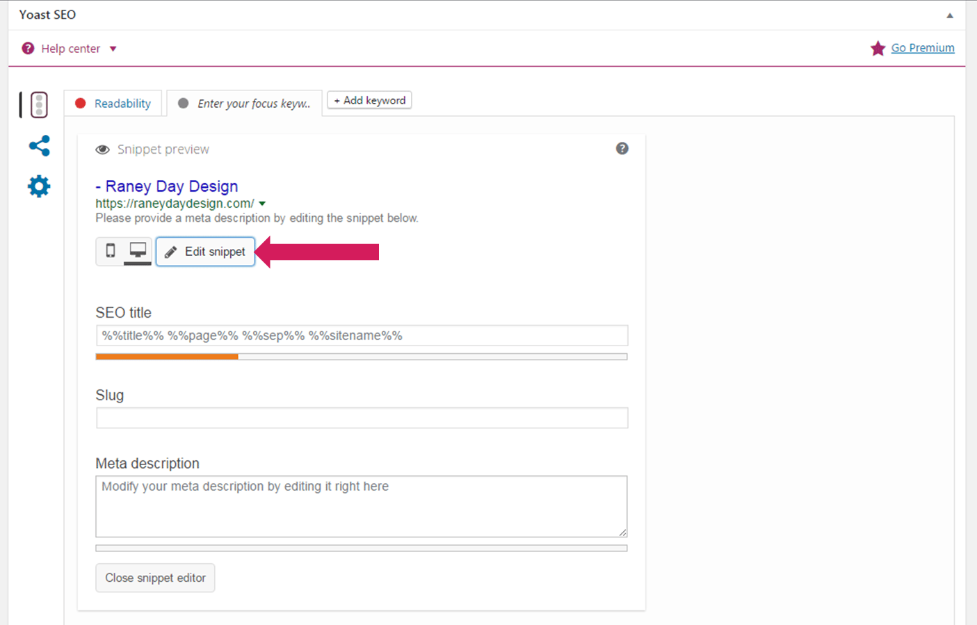 Optimizing Posts for Search Engines with Yoast