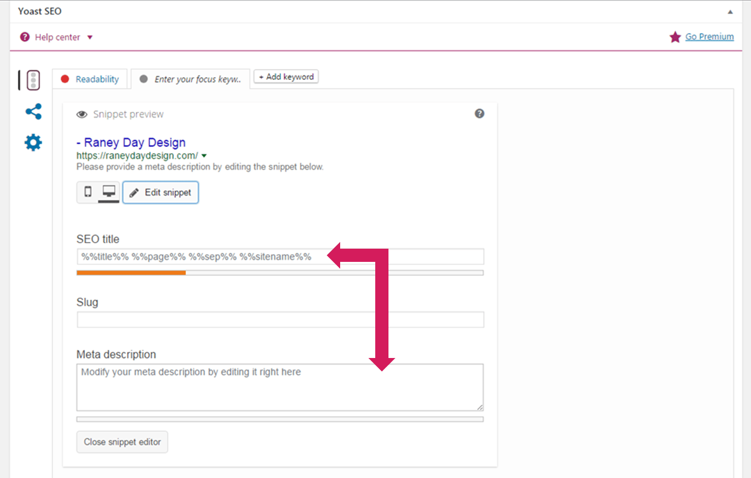 how to fill out yoast in wordpress