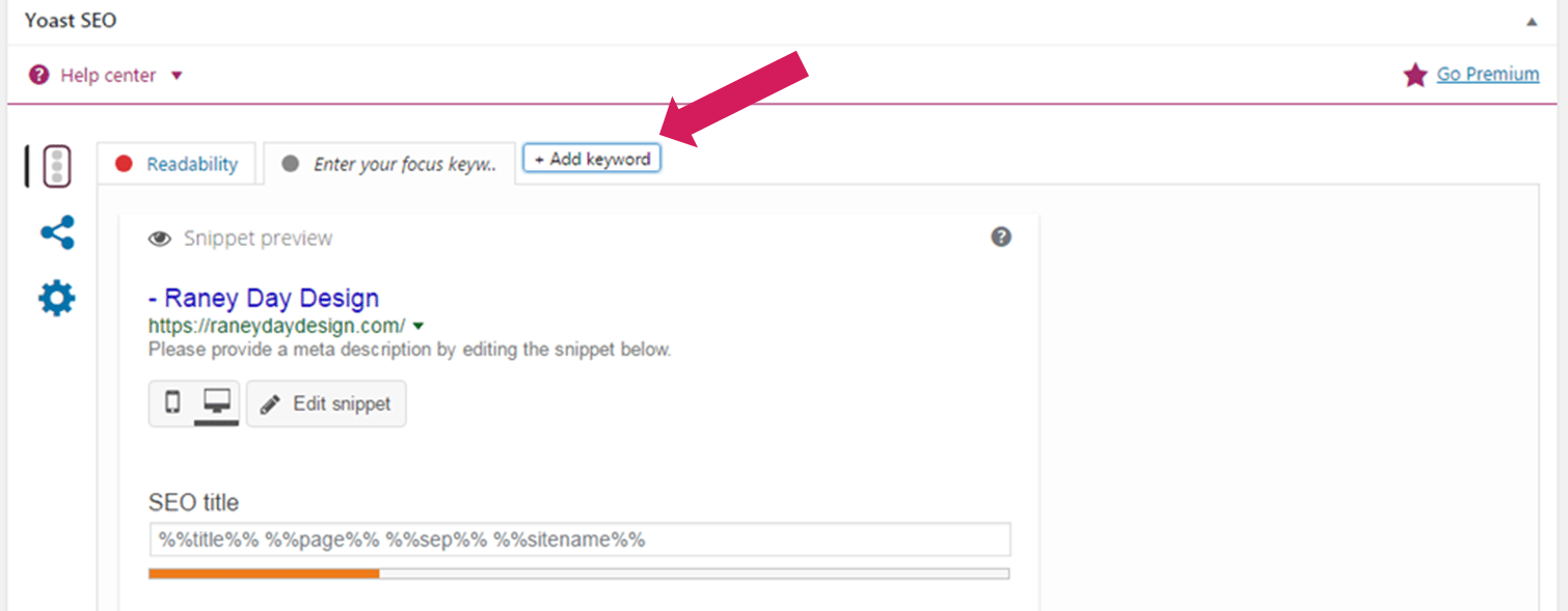 How to optimize a wordpress post