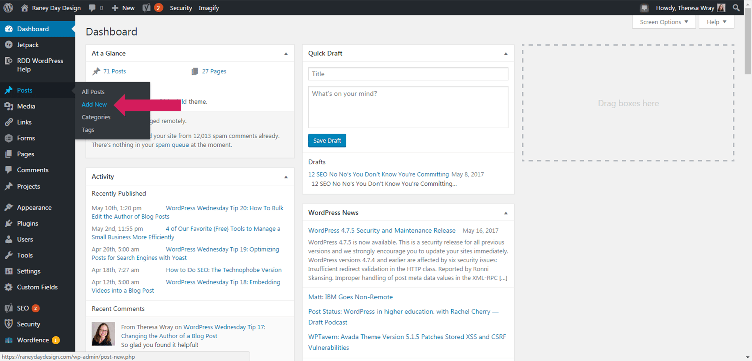 How to Backdate a Blog Post in WordPress how to change the publication date of a blog post