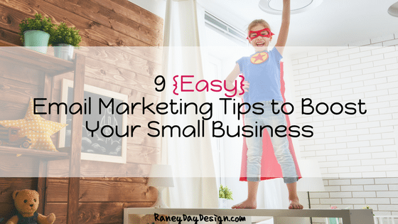Email Marketing Tips to Boost Your Small Business
