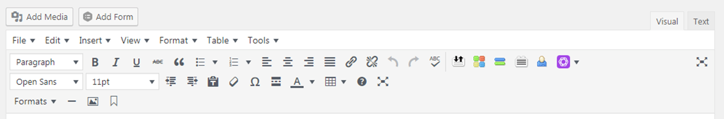 How to Update Your User Profile in WordPress disable visual editor in wordpress