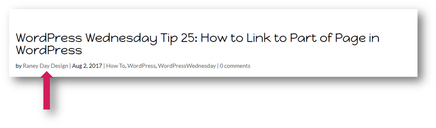 how do i update my user info in wordpress