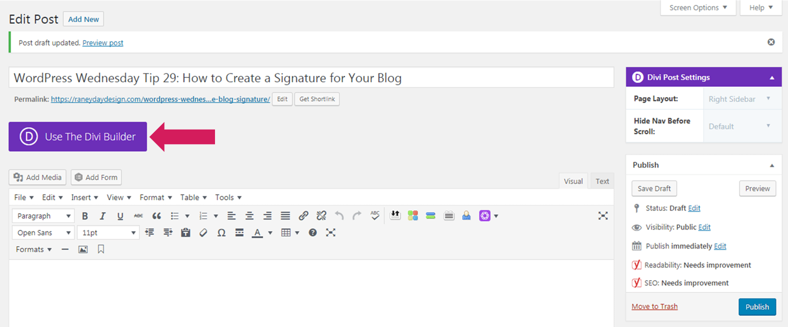 How to Create a Signature for Your Blog