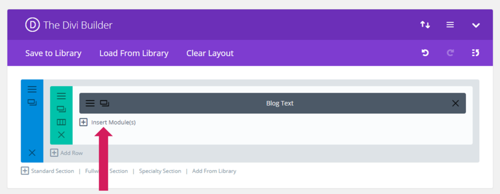 how to use the divi builder for your blog