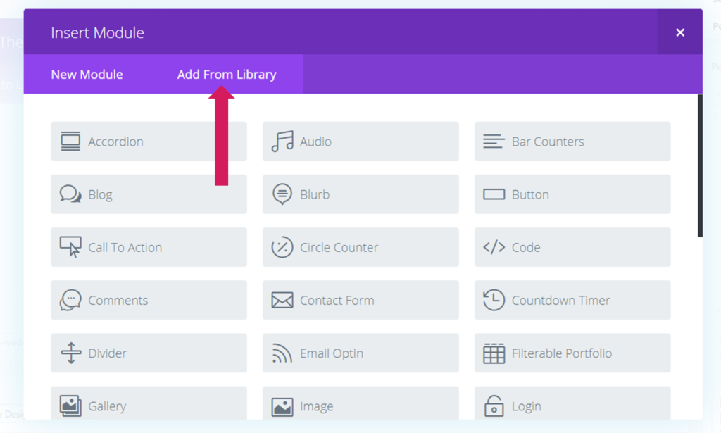 wordpress wednesday tip 29 how to a saved module to a blog