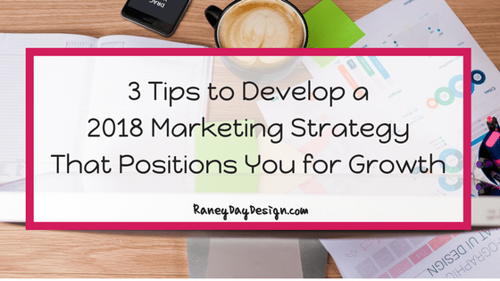 2018 digital marketing strategy