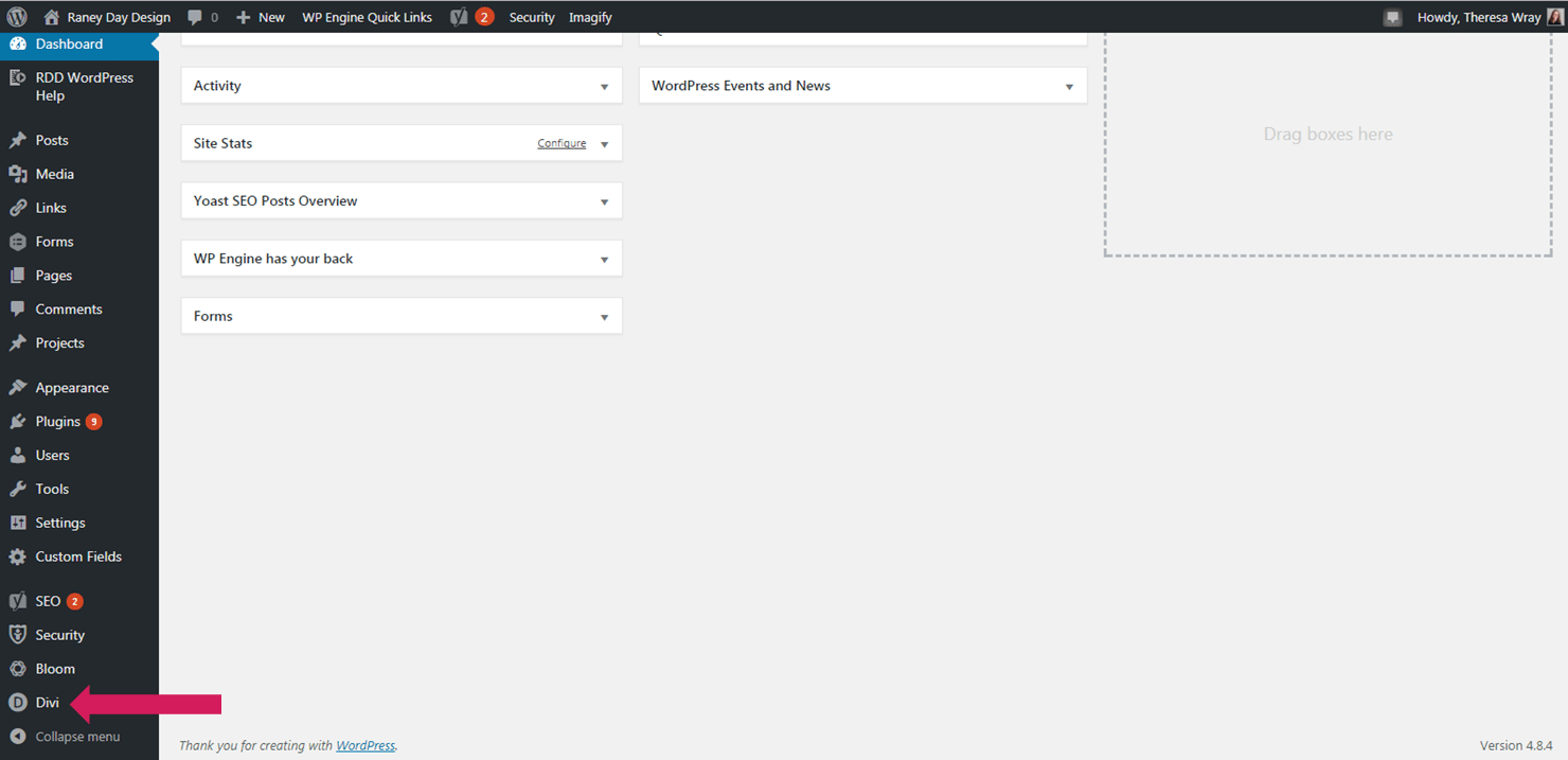 WordPress Wednesday Tip 32: How to Add a Copyright to the Footer of Your WordPress Site Add a Copyright to the Footer of Your WordPress Site