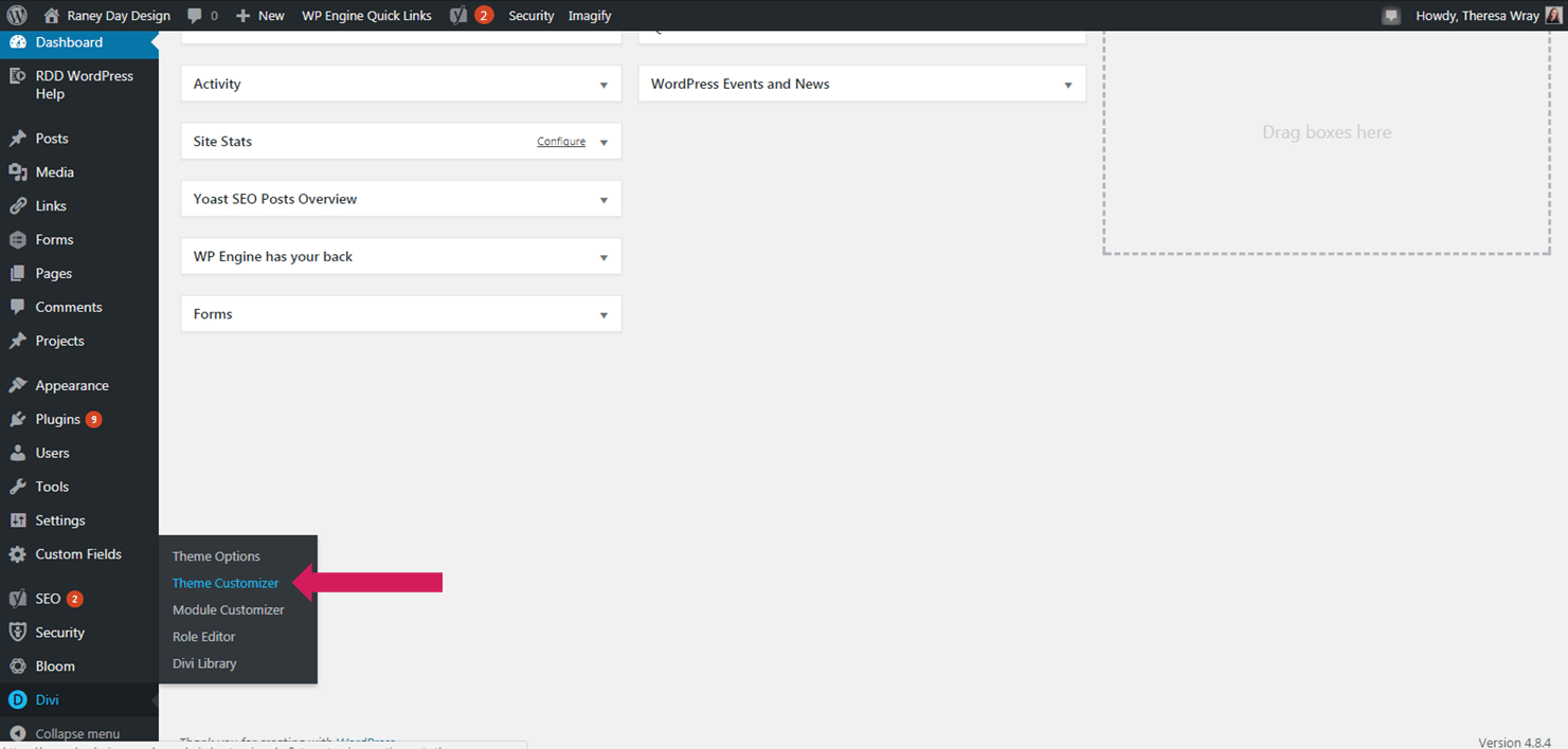 WordPress Wednesday Tip 32: How to Add a Copyright to the Footer of Your WordPress Site Add a Copyright to the Footer of Your WordPress Site