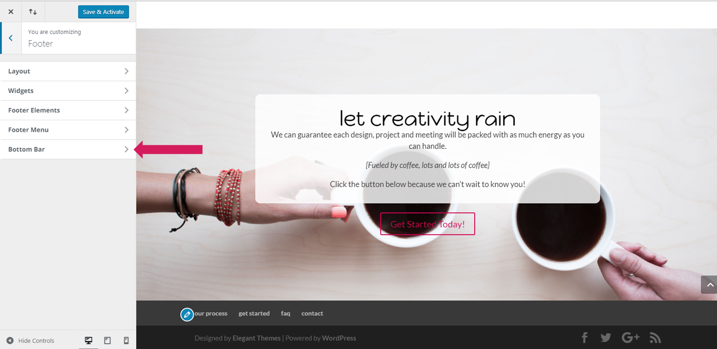 WordPress Wednesday Tip 32: How to Add a Copyright to the Footer of Your WordPress Site how do you add a copyright to your wordpress site
