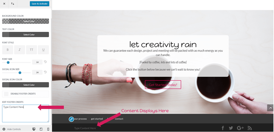 WordPress Wednesday Tip 32: How to Add a Copyright to the Footer of Your WordPress Site how do i change the copyright on my site?