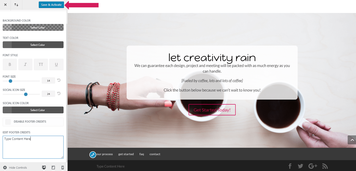 WordPress Wednesday Tip 32: How to Add a Copyright to the Footer of Your WordPress Site How to Update the Copyright in the Footer of Your WordPress Site