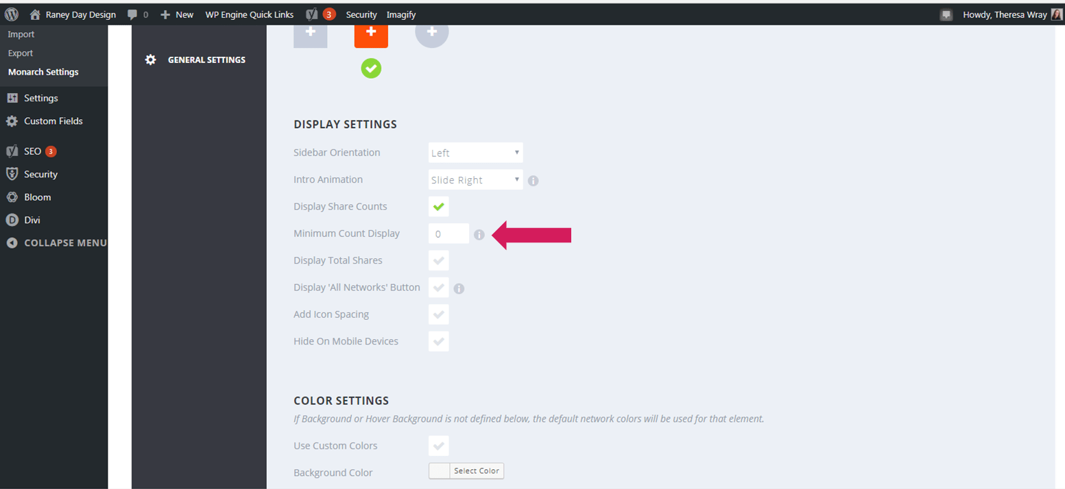 How to Turn Social Sharing Counts On and Off in Monarch how do i turn off social share counts in wordpress
