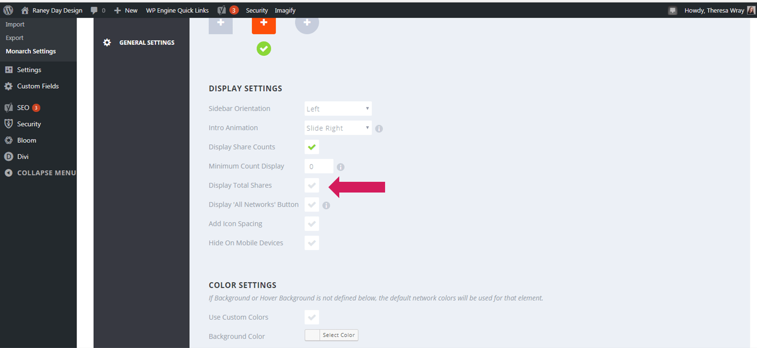 How to Turn Social Sharing Counts On and Off in Monarch Turn Social Sharing Counts On and Off in Monarch