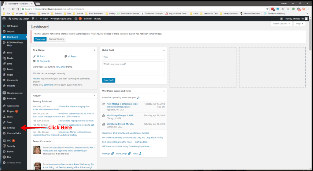 WW Admin Email Step s