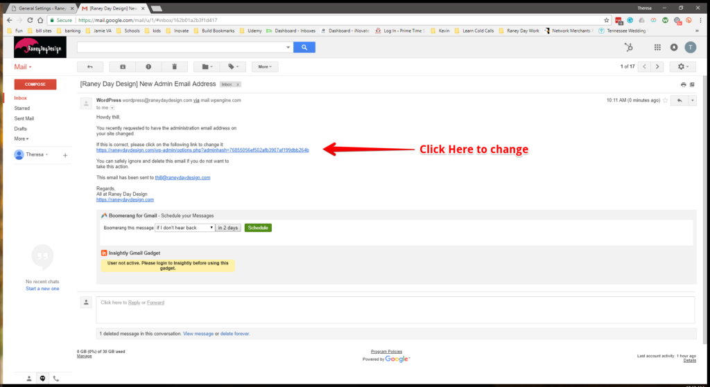 WW Admin Email Step 7