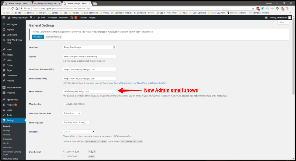 WW Admin Email Step 8