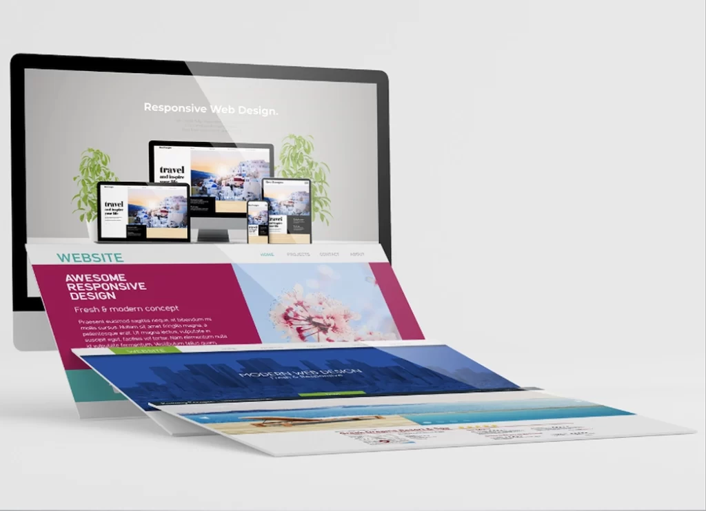 landing pages