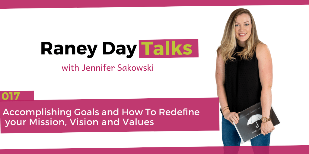 Podcast Ep 17 on Morning Routine, Goals, Vision and Mission