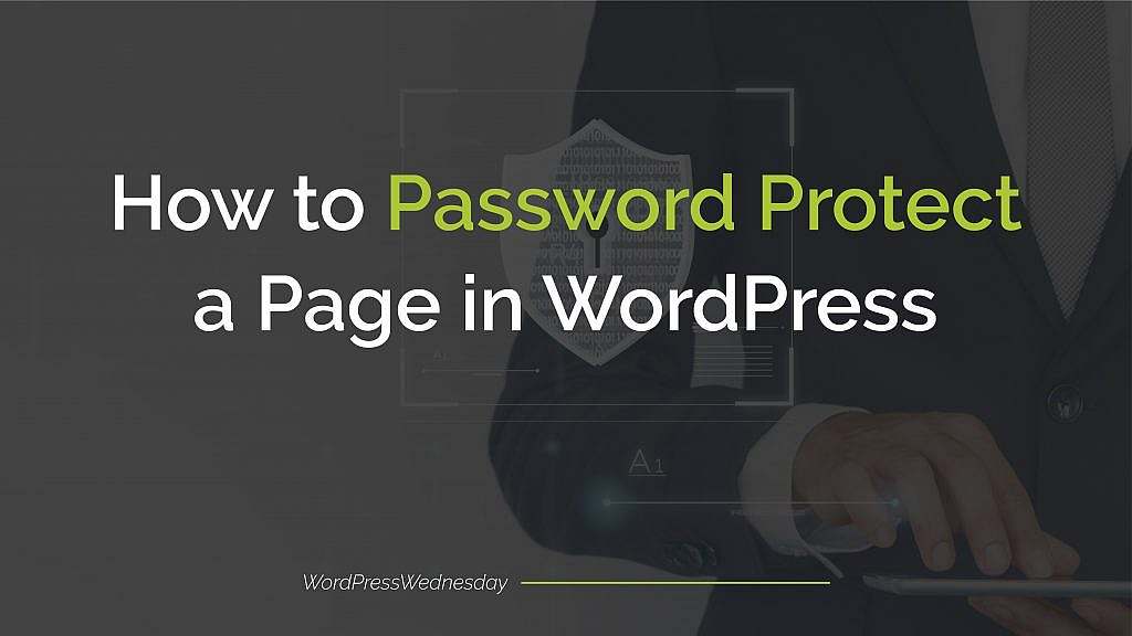 How to Password Protect